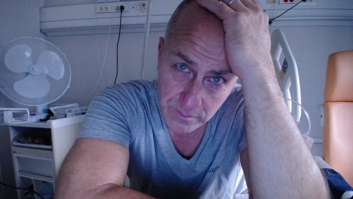 Marc Hénin, la peur Marc Hénin, la peur