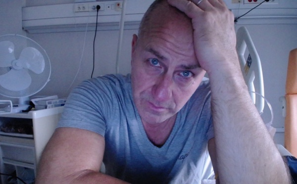 Marc Hénin, la peur